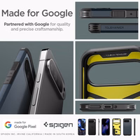 Spigen Tough Armor viedtālruņa apvalks Google Pixel 9 Pro XL - grafīts