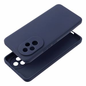 Чехол для Honor 200, матовый синий