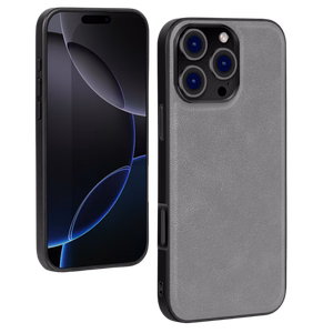 Telefona maciņš X-Level Earl III Collection priekš Apple iPhone 16 Pro pelēks