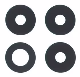 Xiaomi Poco F6 Pro lens priekš camera Melns (only lens 4pcs) ORG