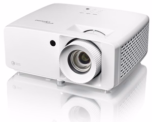 Optoma ZH450 datu projektors standarta attāluma 4500 ANSI lūmenu DLP 1080p (1920x1080) 3D balts