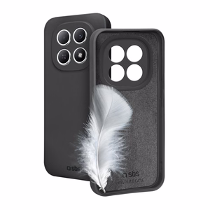 SBS Instinct Case for Xiaomi Redmi Note 15 - Black