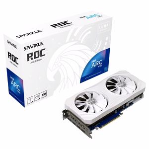 Sparkle Intel Arc A750 ROC Luna OC Edition 8GB GDDR6 videokarte