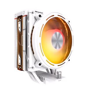 Active cooling the processor Darkflash E400 (balts)
