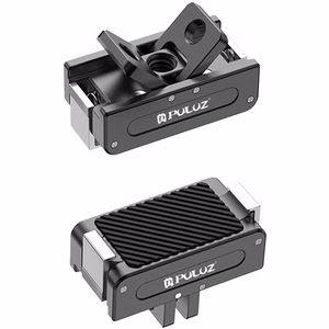 PULUZ magnētiskais metāla statīvs DJI Osmo (melns)