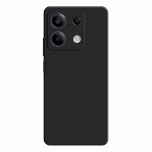 3mk silikona maciņš Xiaomi Redmi Note 13 5G - melns