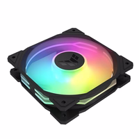 ASUS TUF Gaming TR120 ARGB Reverse 3-in-1 Fan, melns