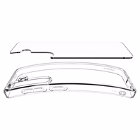 Spigen Ultra Hybrid viedtālruņa apvalks Samsung Galaxy S25 - caurspīdīgs