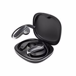 Dudao U17Z Bluetooth 5.3 OWS Headphones with Ear Hooks - black