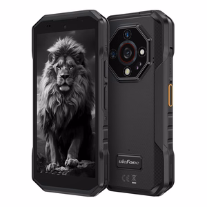 Ulefone Armor X32 Pro 5G 8/256GB Future melns