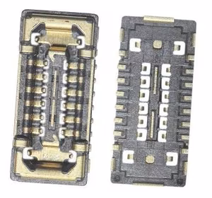 Samsung A556/F700/F707/F711/F731/F916/F926/F936/F946/F956/G980/G985/G986/G990/G991/G996/G998/N980/N981/N985/N986/S711/S721/S901/S906/S908/S911/S916/S918/S921/S926/S928/X610/X616 Plates savienotājs BTB ligzda 2x6pin 3710-004412 (servisa komplekts)