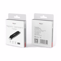 YESIDO MAGNETIC UNIVERSAL HOLDER C55 melns