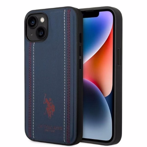 Viedtālruņa apvalks iPhone 14 Plus 6.7" - tumši zilais odinis šuvums