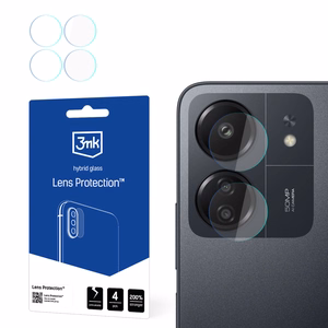 3mk Lens Protection™ hibrīdais kameras stikls Xiaomi Poco C65