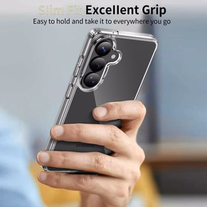 Tech-Protect FlexAir Hybrid Maciņš for Samsung Galaxy S26 - Clear