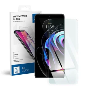 Aizsargstikls (m) - zils Motorola Edge 20