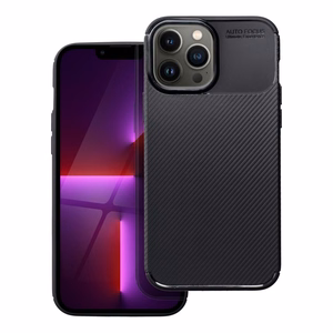 Viedtālruņa apvalks CARBON PREMIUM IPHONE 13 Pro Max melns