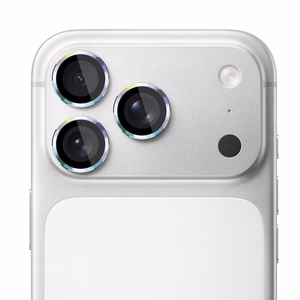 3mk Objektīva aizsargstikls Pro iPhone 17 Pro/17 Pro Max - daudzkrāsu