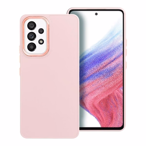 FRAME viedtālruņa apvalks SAMSUNG A53 5G gaiši rozā