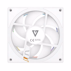 MODECOM VOLCANO LOOP 120 ARGB reversais ventilators balts