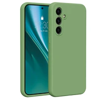 Etteri silikona viedtālruņa apvalks Samsung Galaxy S23 FE - gaiši zaļais