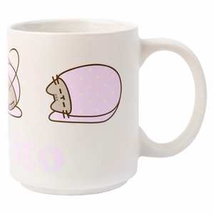 Pusheen Purrito keramikas krūze, 350 ml