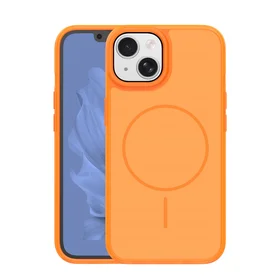 Frame Thin Mag maciņš for iPhone 13 6,1" oranžs