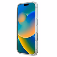 Guess IML 4G MagSafe futrālis iPhone 16 Plus - Brūns