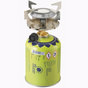 Tūrisma gāzes plīts ATOS, 1.8 kW, gāzes baloniņiem ar 7/16" vītni