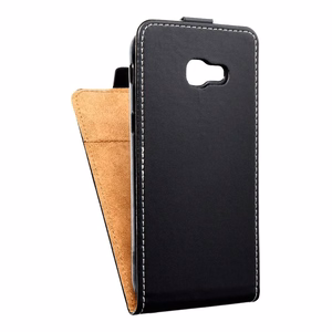 SLIM FLEXI FRESH atverams viedtālruņa apvalks SAMSUNG A5 2017 melns