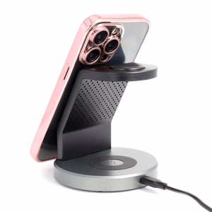 ELECTRO MAG COVER viedtālruņa apvalks saderīgs ar Magnētisko IPHONE 16 Pro rozā zelts