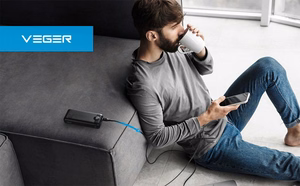 Portatīvais lādētājs VEGER 20000 mAh PD QC3.0 2A 20W L20S (VP2039PD / W2039PD) melns