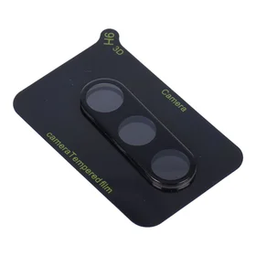 5D pilnas līmes kameras aizsargstikls - Samsung Galaxy S24 melns