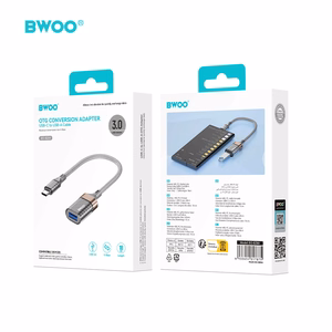 BWOO Adapteris Type C to USB BZ69