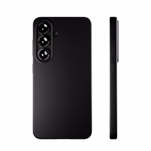 Puro Icon silikona viedtālruņa apvalks Samsung Galaxy S25 - melns