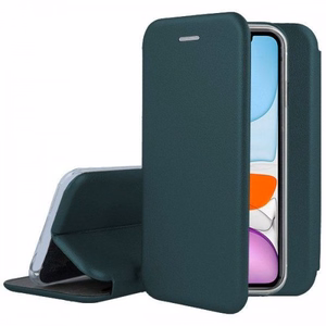 Telefona maciņš Smart Diva Huawei P40 Pro zaļš