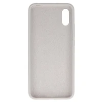Silikona vieglais viedtālruņa apvalks Xiaomi Redmi 9A titāna