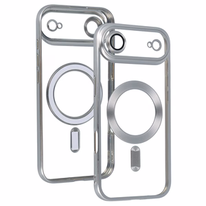 Metallic Magsafe Case for Iphone 17 Air Silver
