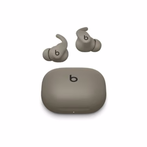 Beats (Beats Powerbeats Fit - bezvadu sporta austiņas ar trokšņa slāpēšanu un ļoti drošu piegulumu - Grants pelēks)