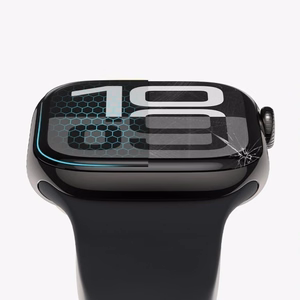 Tech-Protect Glass Flex+ hibridais stikls Huawei Watch Fit 5 Pro, 2 gab., melns