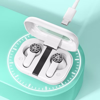 WEKOME VA06 Vanguard Series - Bluetooth V5.2 TWS wireless austiņas with charging maciņš (zaļš)