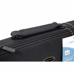 Esperanza ET103 klēpjdatora maciņš 43.2 cm (17") Messenger maciņš melns
