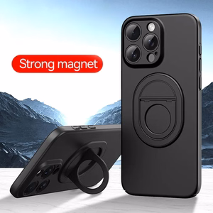 Tel Protect Magnētiskais Elipse apvalks (m) viedtālrunim iPhone 15 Pro melns (m)