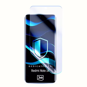 Aizsargstikls 3mk FlexibleGlass™ hibrīdais Xiaomi Redmi Note 14 4G