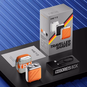 METZ Traveller MZXZ021 elektriskais skuveklis, balts