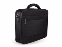 NATEC Boxer notebook case 39.6 cm (15.6") Briefcase melns