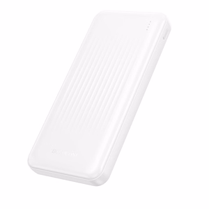 Borofone Внешний аккумулятор 10000mAh BJ78 Clever - 2xUSB - белый