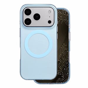 Tecto Shield Mistiq Mag vāciņš iPhone 17 Pro 6,3" / 18 Pro 6,3", zils