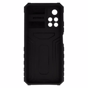 Tel Protect Combo viedtālruņa apvalks Xiaomi Redmi Note 11 5G/Note 11S 5G/Poco M4 Pro 5G melns