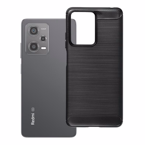 Carbon 2.0 maciņš modelim Xiaomi Redmi Note 12 Pro 5G – melns